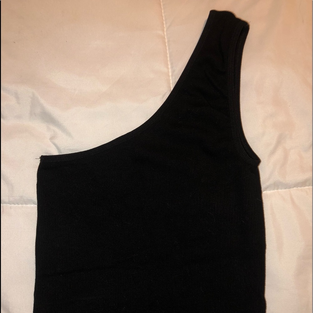 Off the shoulder tank top